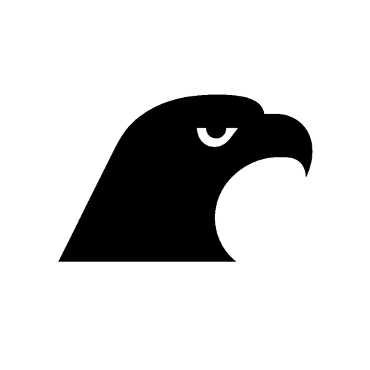 Eagle Head Profile Logo