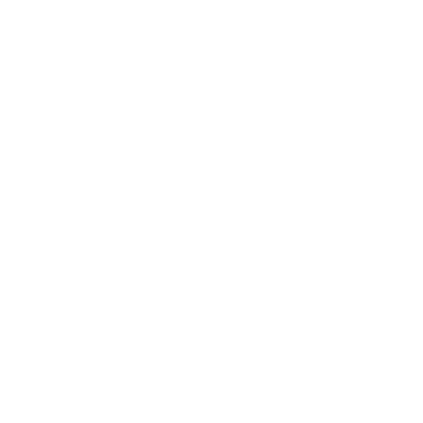 Eagle Head Profile Logo #ffffff