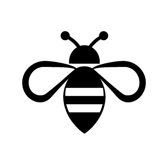 Striped Bee Logo