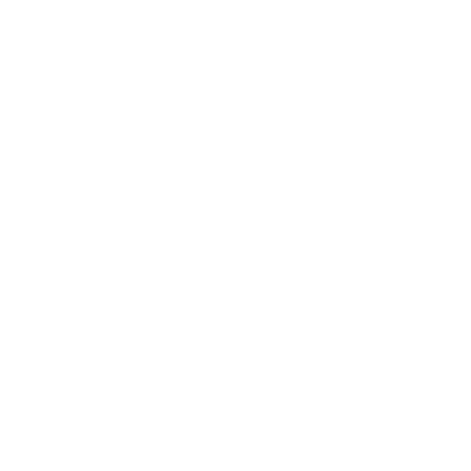 Bee in Hexagon Logo #ffffff