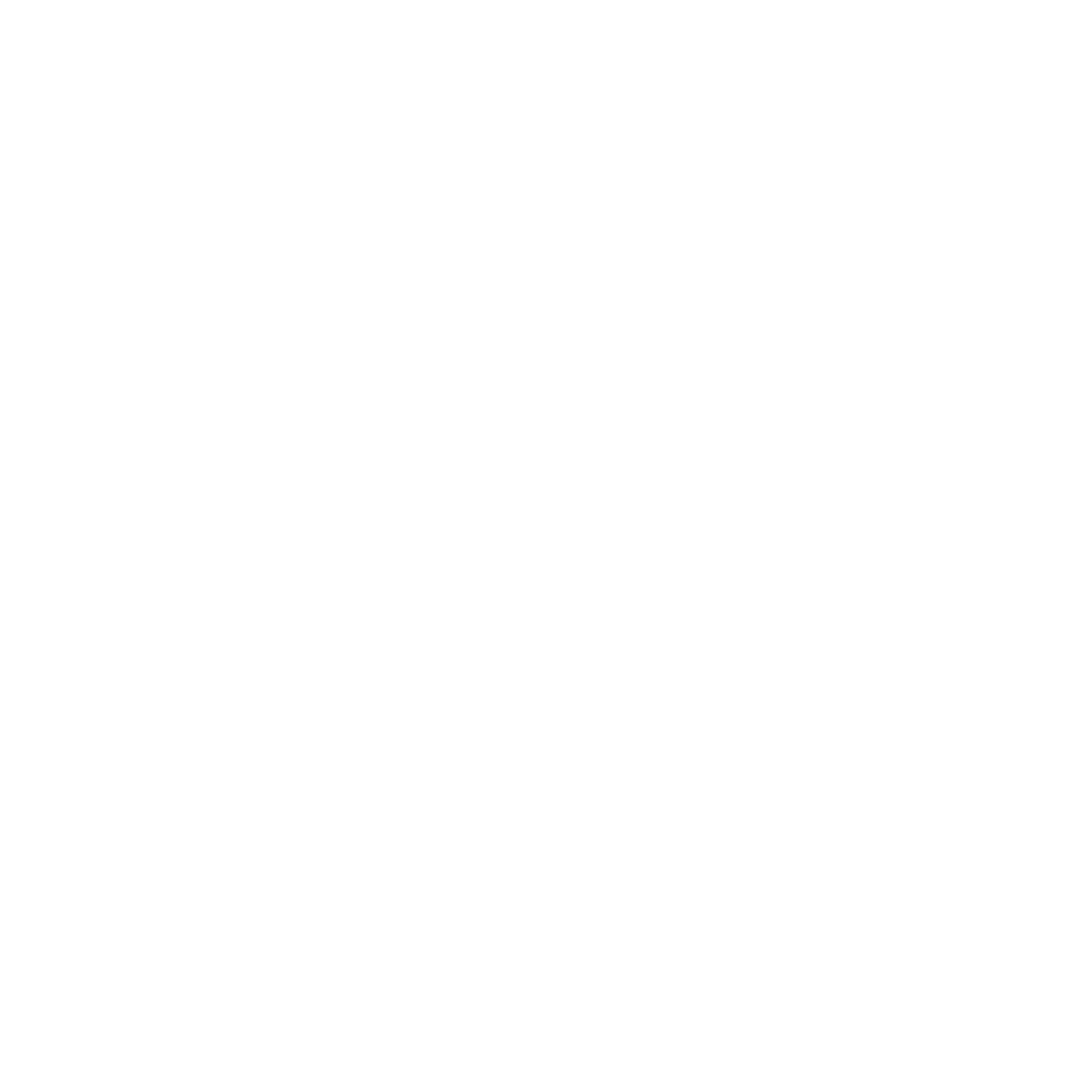 Art Deco Bee Logo #ffffff
