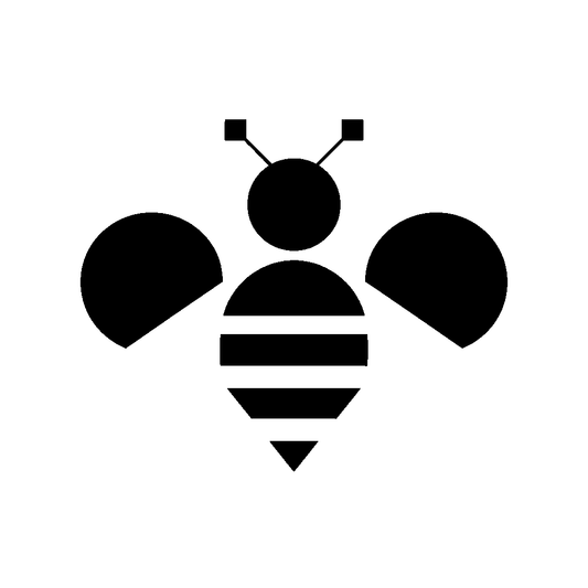 Geometric Bee Logo