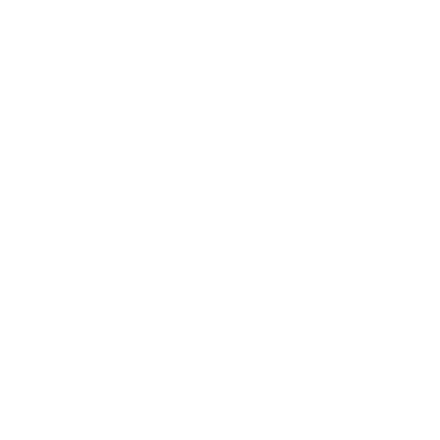 Geometric Bee Logo #ffffff