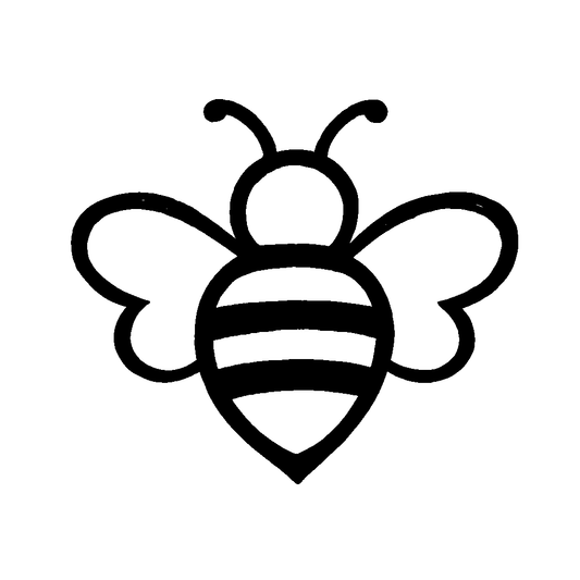 Outline Bee Logo