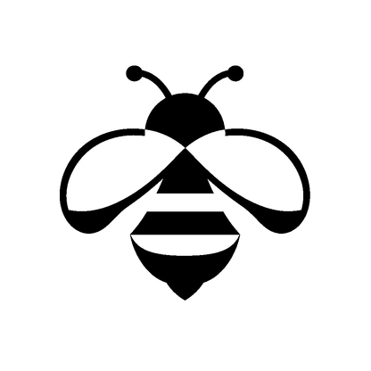 Minimalist Bee Logo