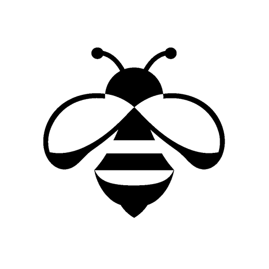 Minimalist Bee Logo