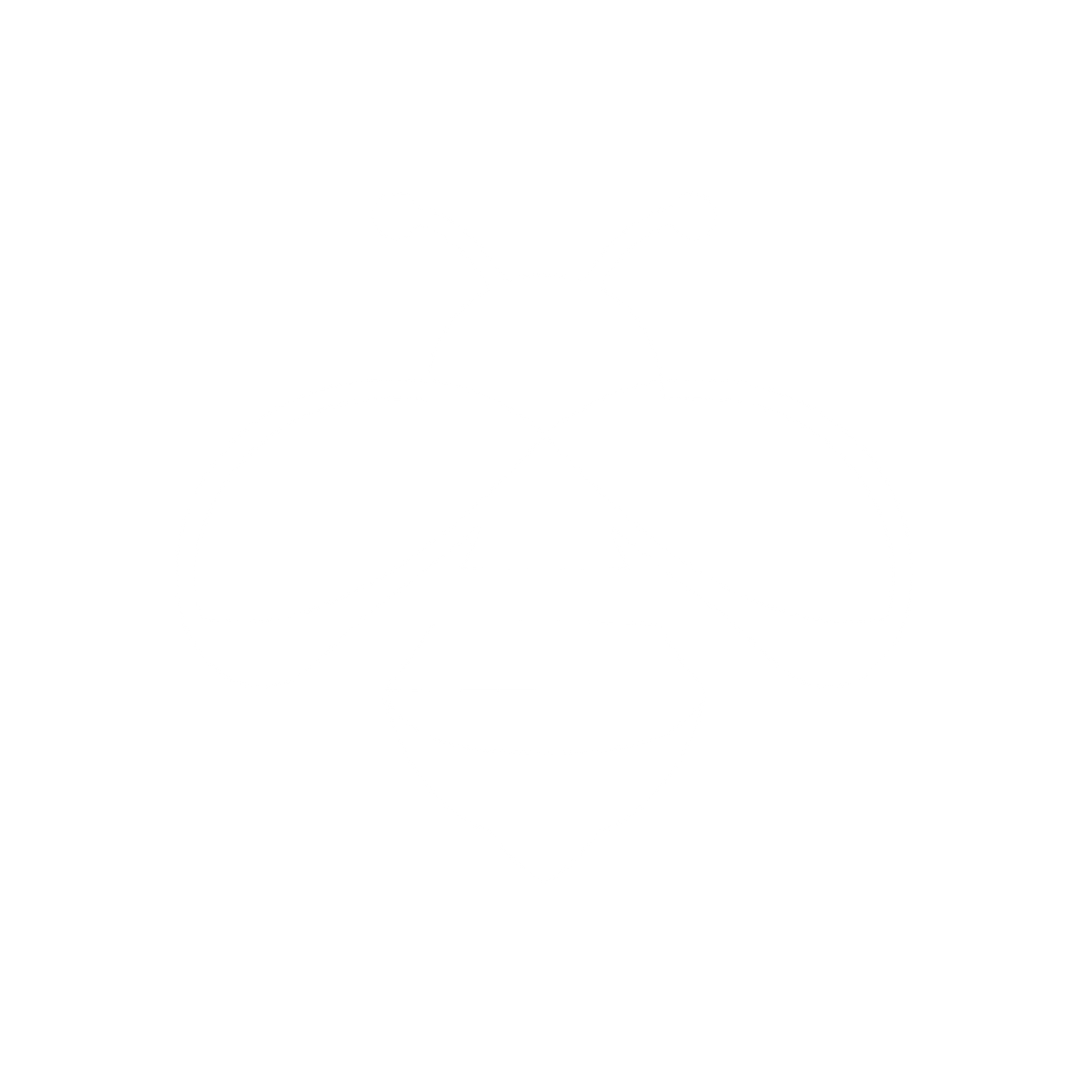 Minimalist Bee Logo #ffffff