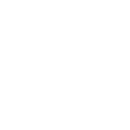 Minimalist Bee Logo #ffffff