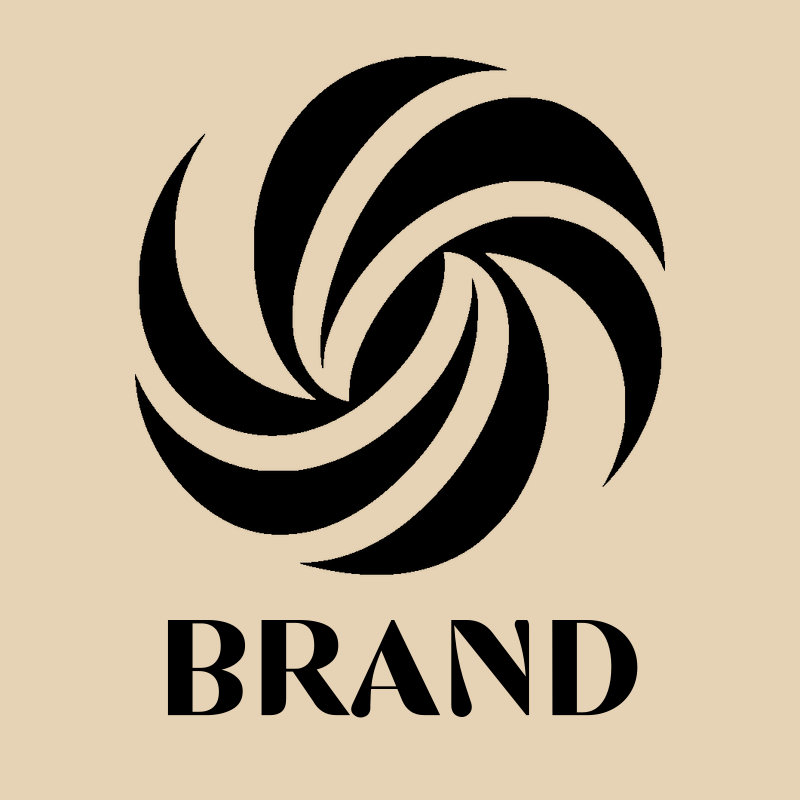 Vortex Swirl Spiral Logo preview