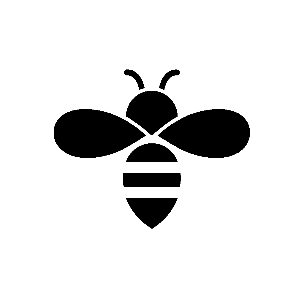 Minimalist Bee Logo