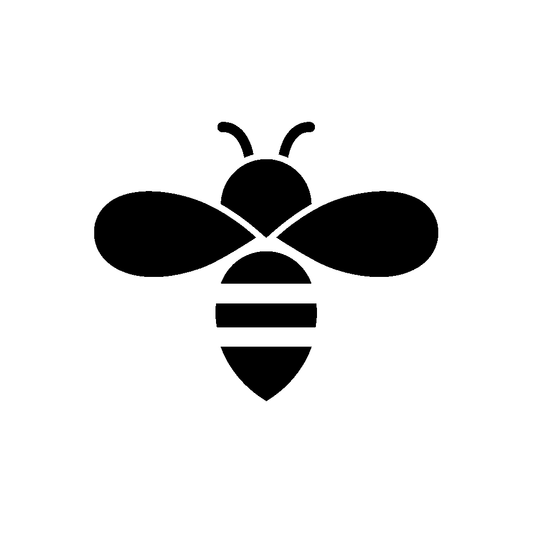 Minimalist Bee Logo