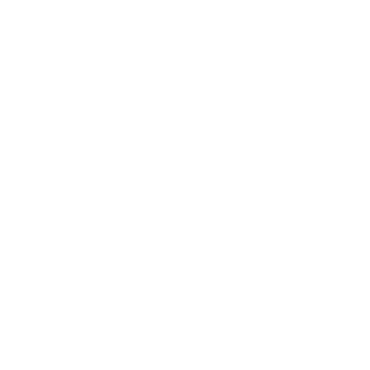Minimalist Bee Logo #ffffff
