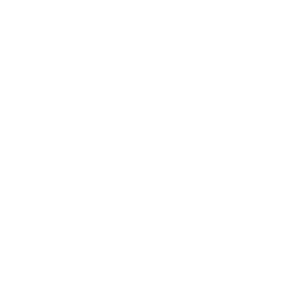 Minimalist Bee Logo #ffffff