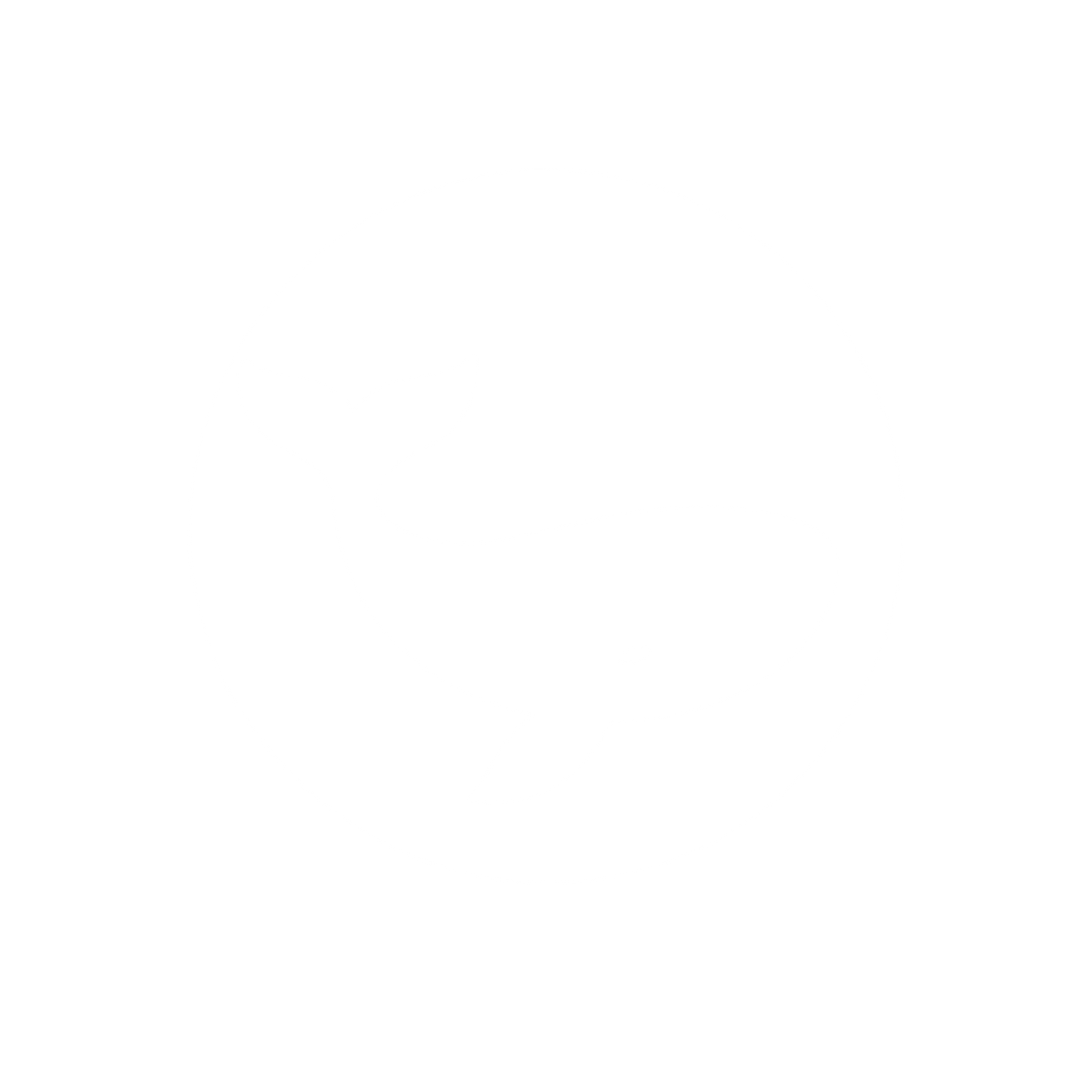 Whale Circle Badge Logo #ffffff