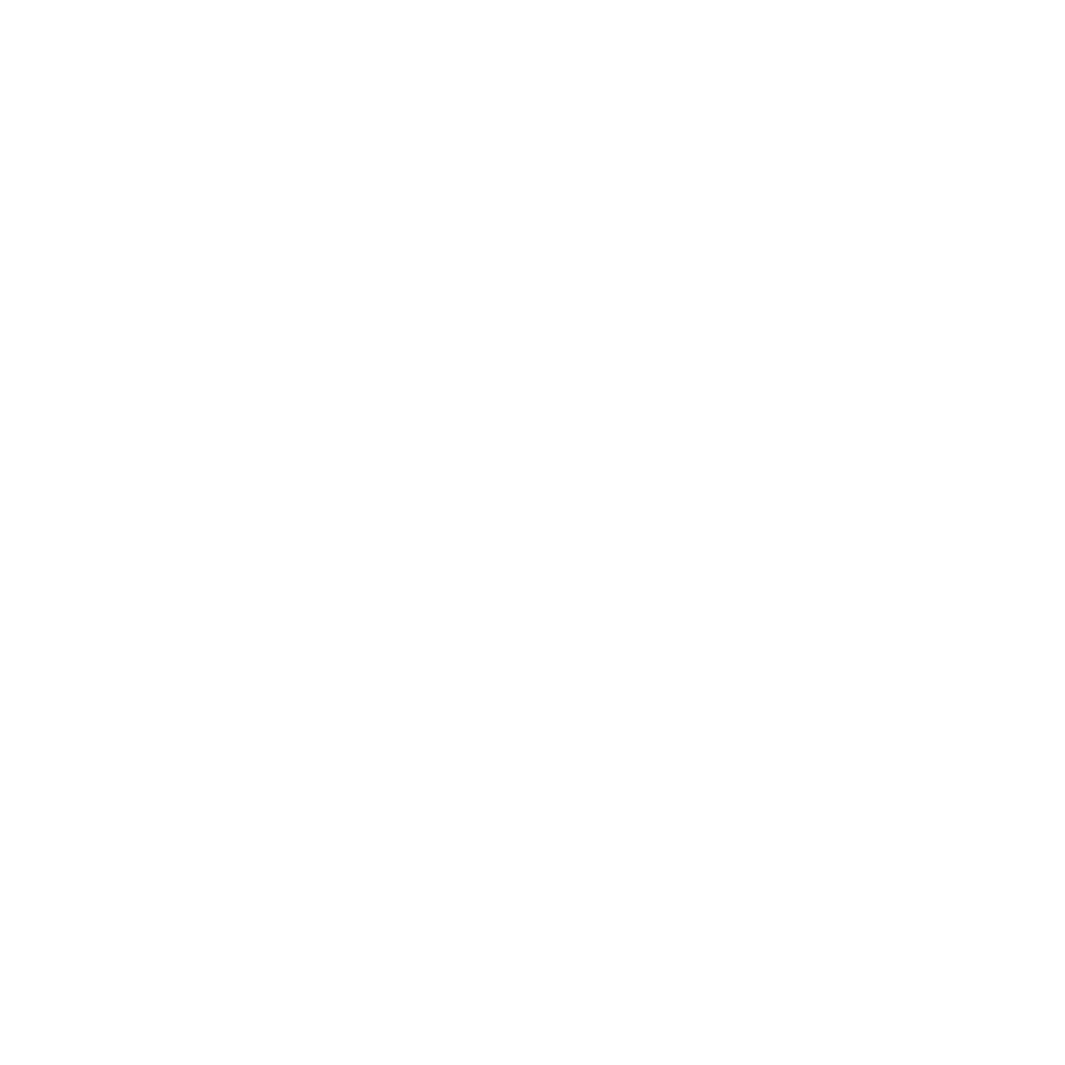 Breaching Whale Circle Logo #ffffff