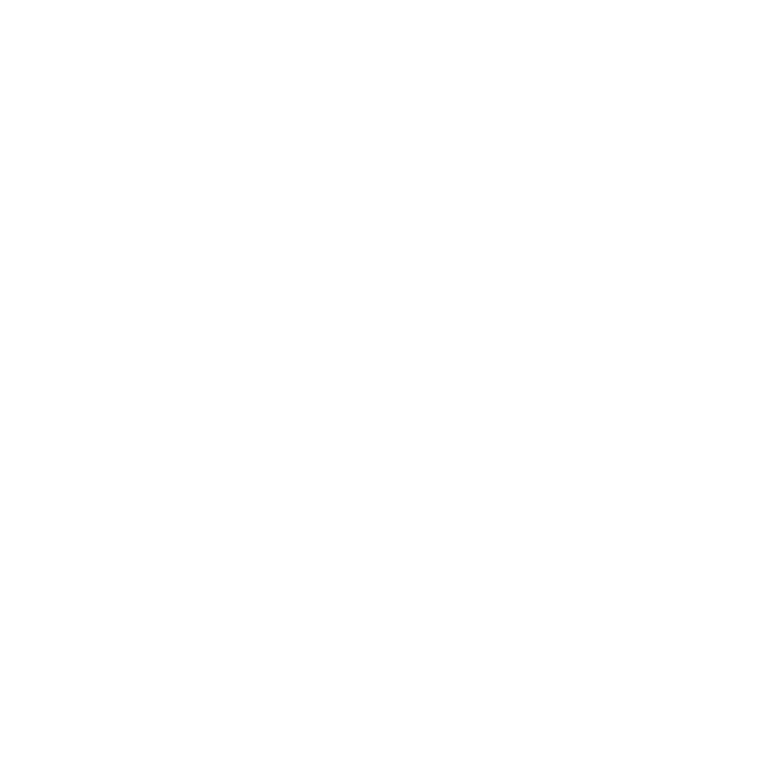 Art Deco Whale Logo #ffffff