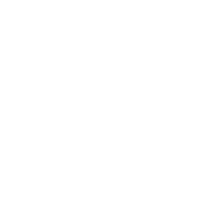 Art Deco Whale Logo #ffffff