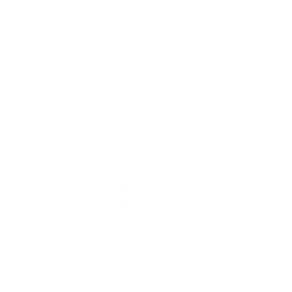 Geometric Whale Logo #ffffff