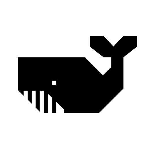 Pixel Whale Logo