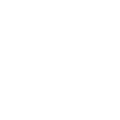 Pixel Whale Logo #ffffff