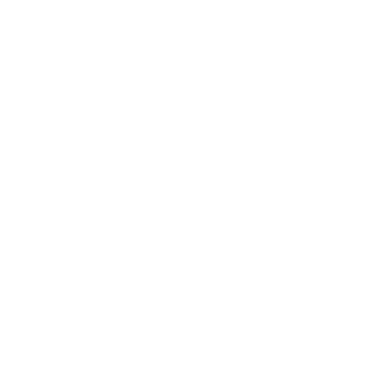 Humpback Whale Logo #ffffff