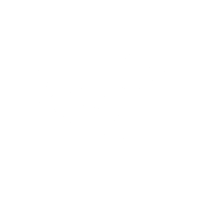 Humpback Whale Logo #ffffff