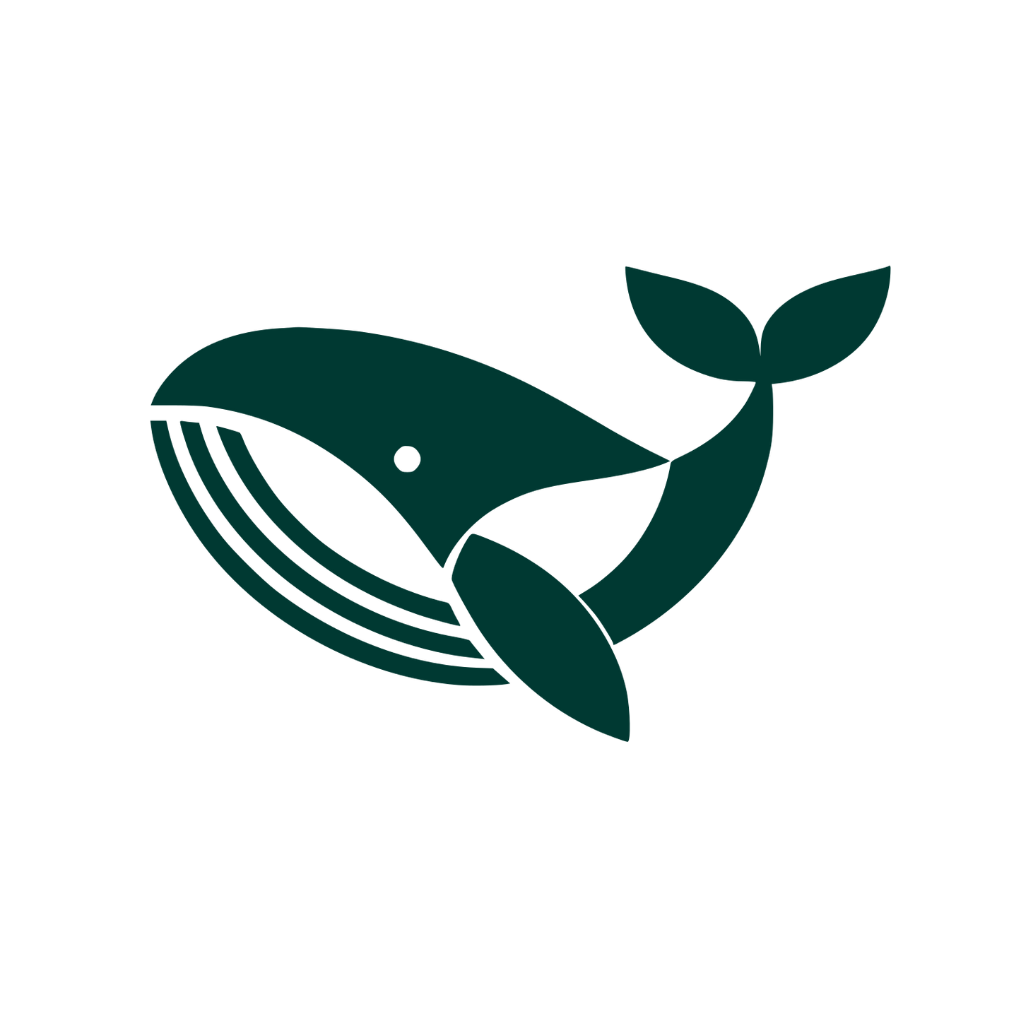 Humpback Whale Logo #003932