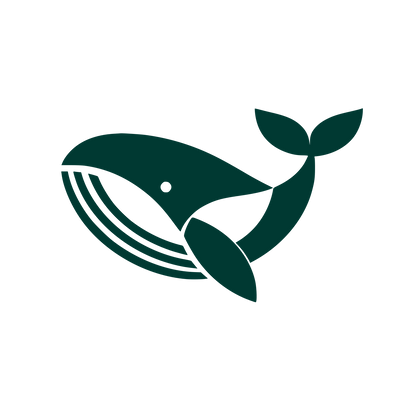 Humpback Whale Logo #003932