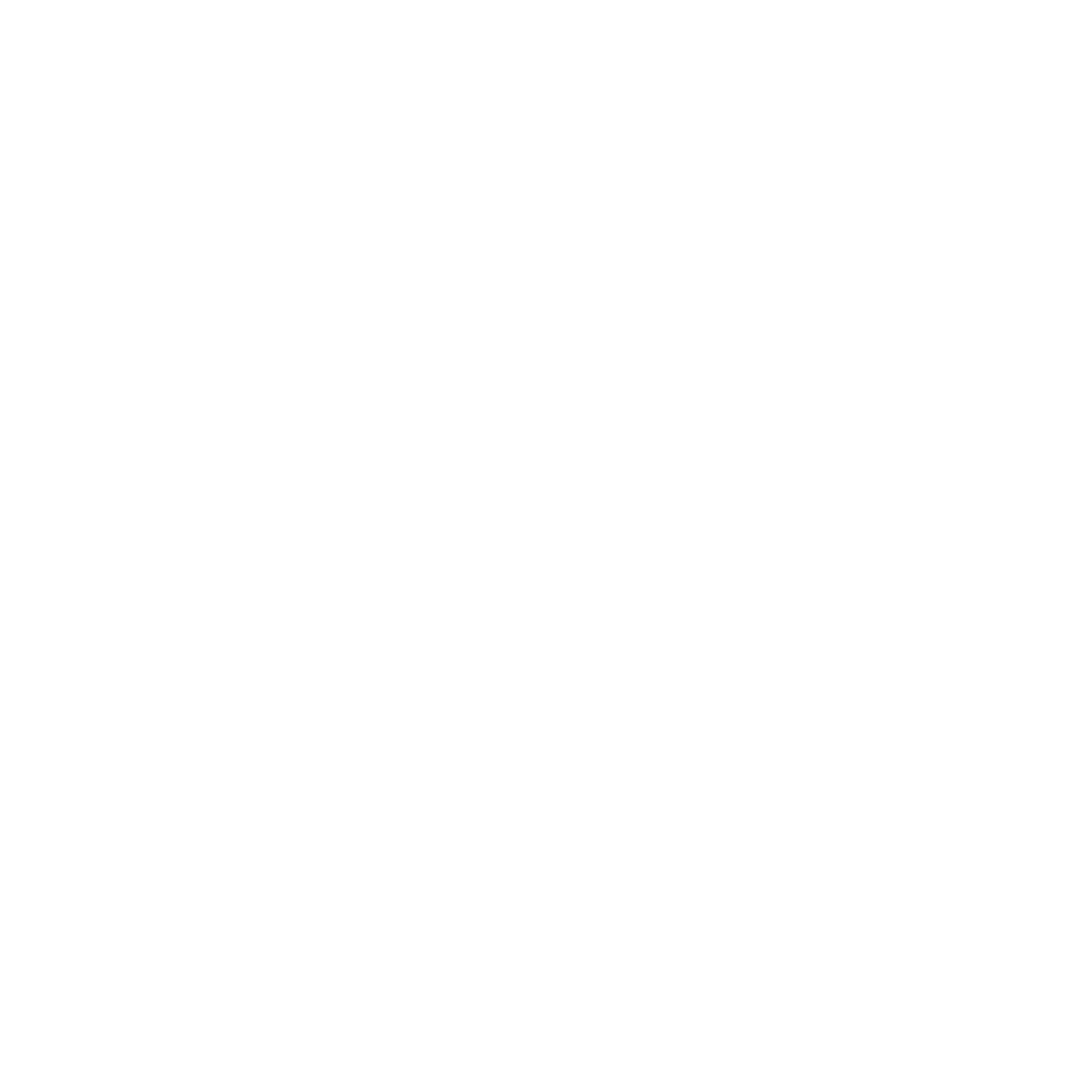 Minimalist Whale Silhouette Logo #ffffff