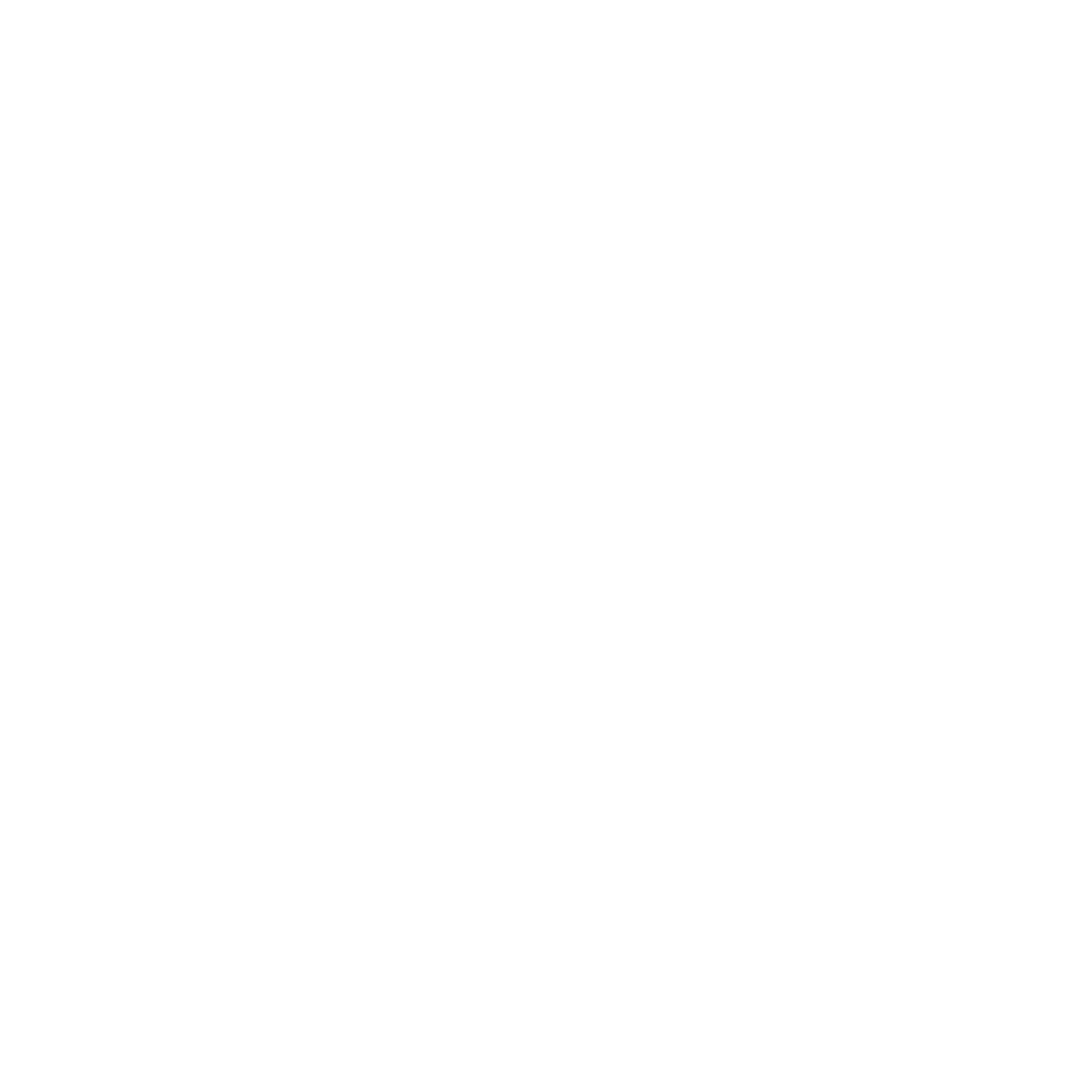 Rabbit Circle Logo #ffffff