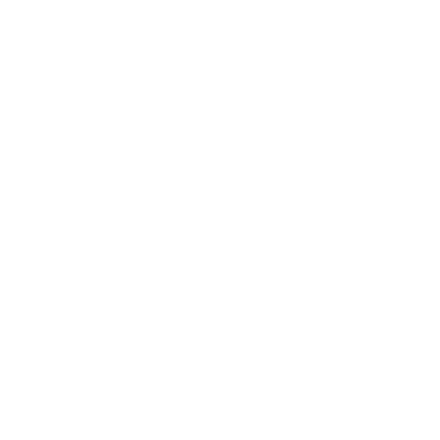 Geometric Rabbit Logo #ffffff