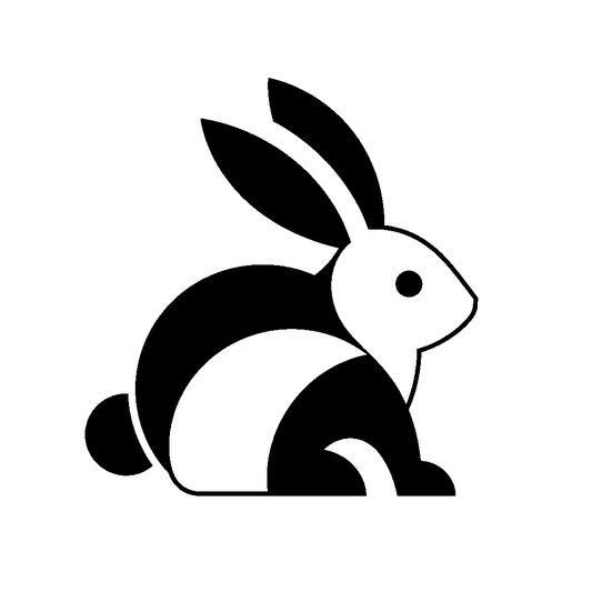 Sitting Rabbit Logo