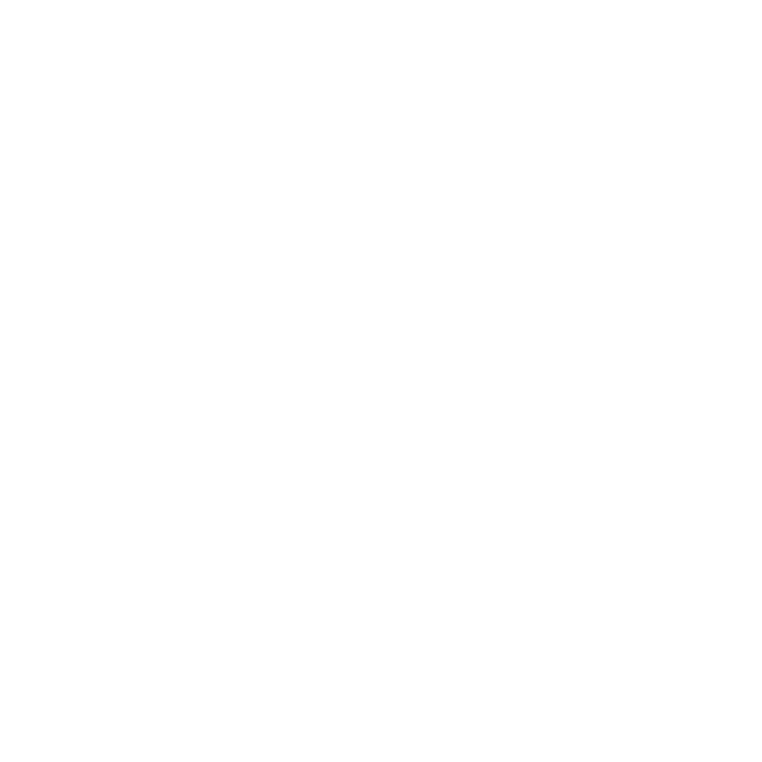 Sitting Rabbit Logo #ffffff