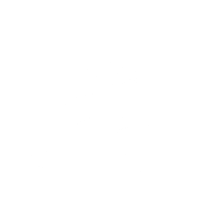 Sitting Rabbit Logo #ffffff