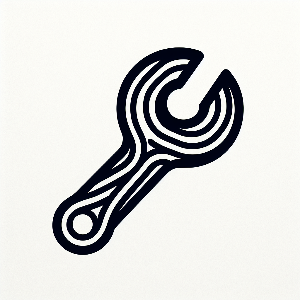 Line Wrench Logo