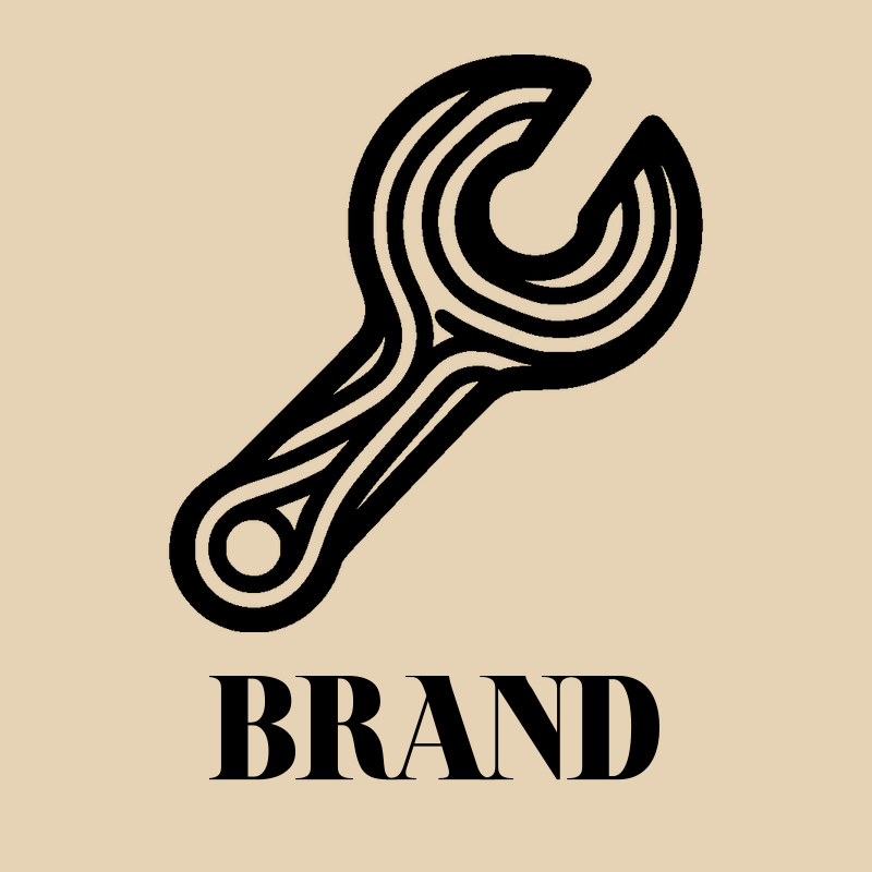 Line Wrench Logo preview