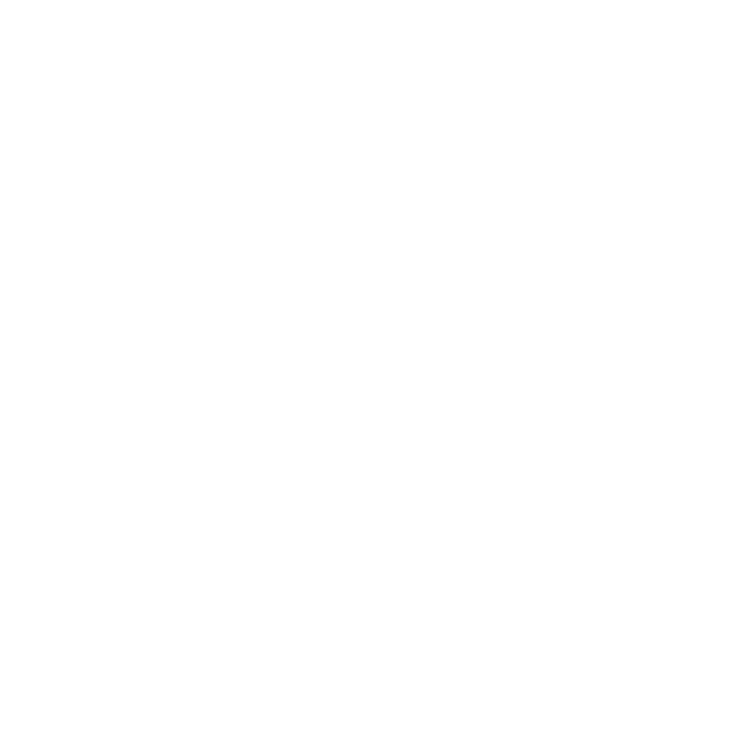 Minimalist Rabbit Silhouette Logo #ffffff