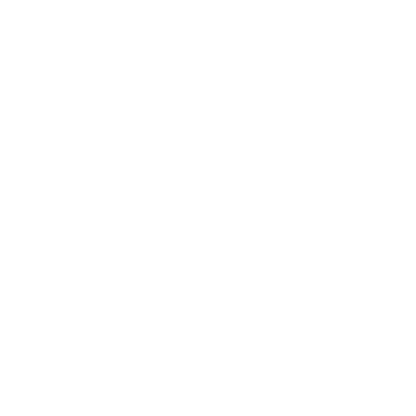 Minimalist Elephant Silhouette Logo #ffffff