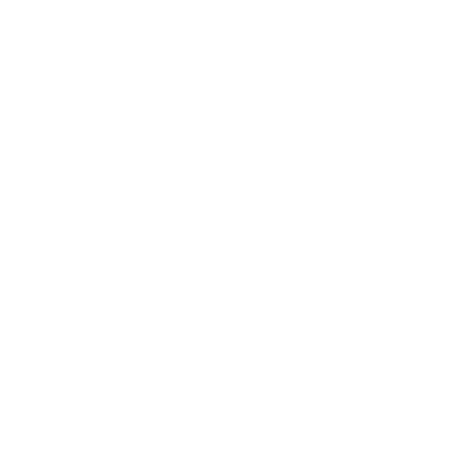 Elephant Head Circle Logo #ffffff