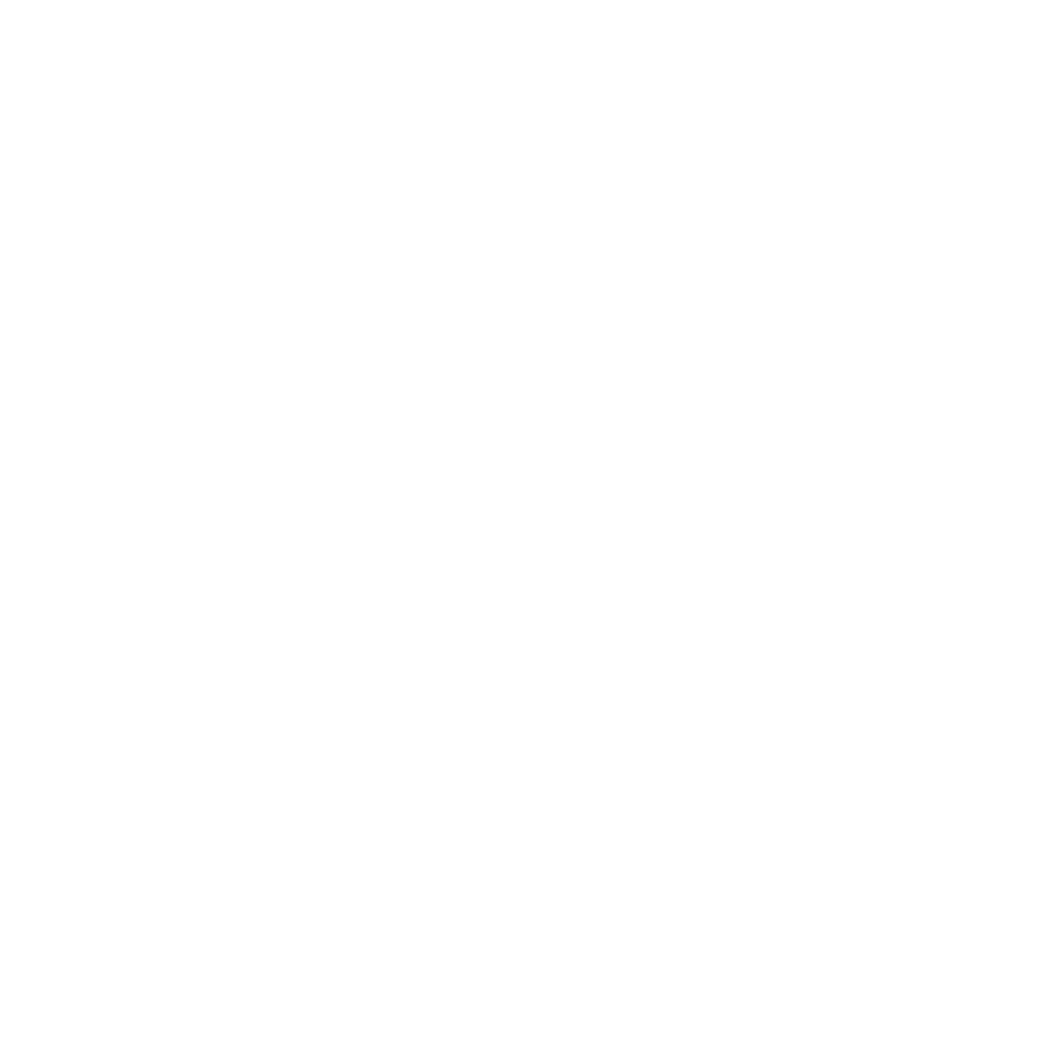Art Deco Elephant Head Logo #ffffff