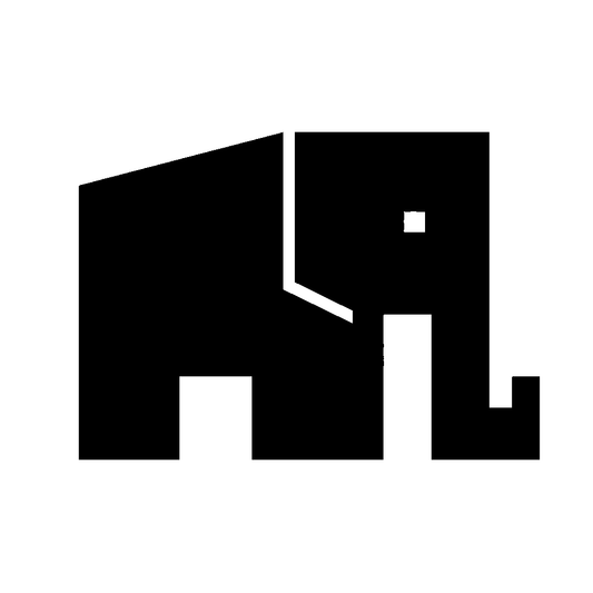 Pixel Elephant Logo