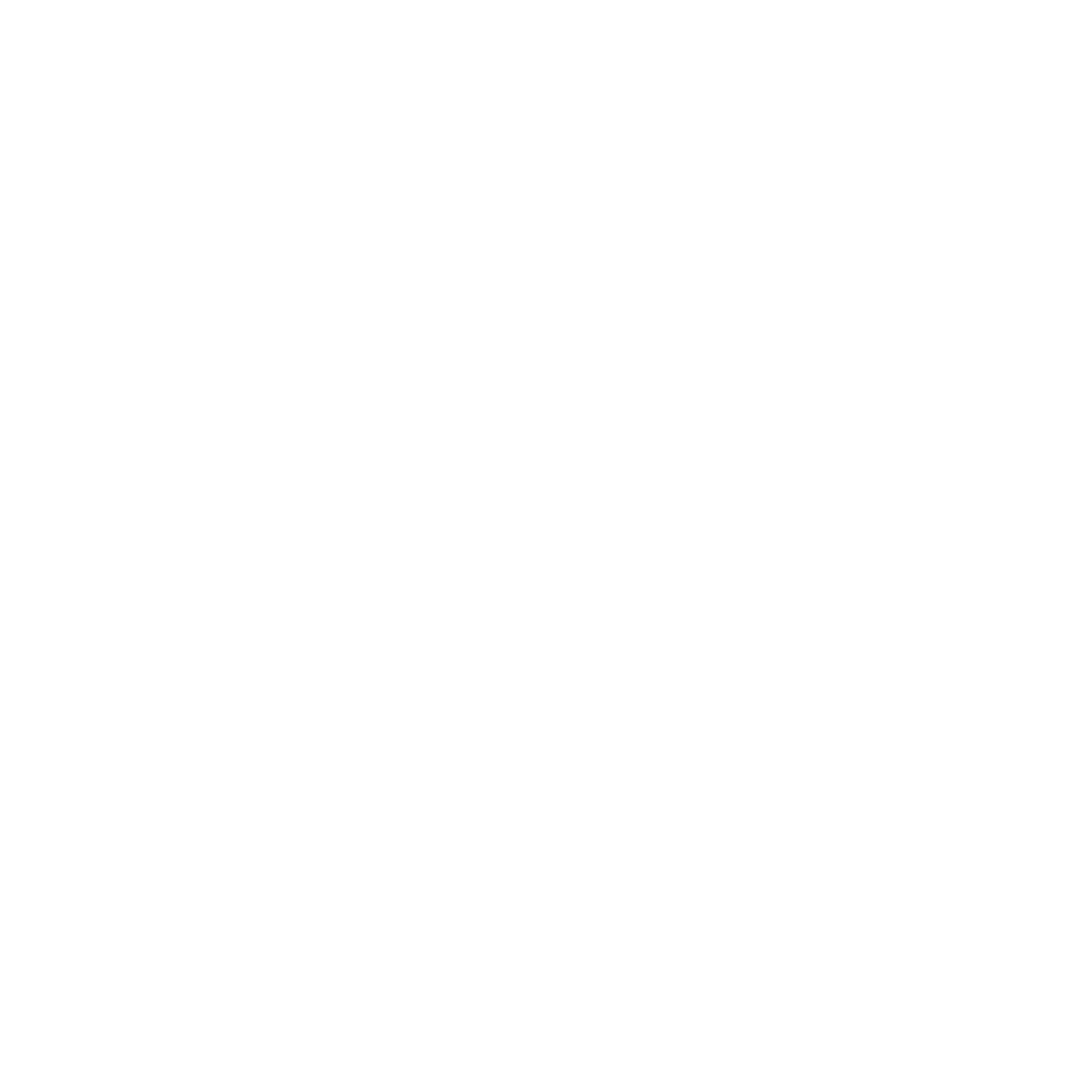 Pixel Elephant Logo #ffffff