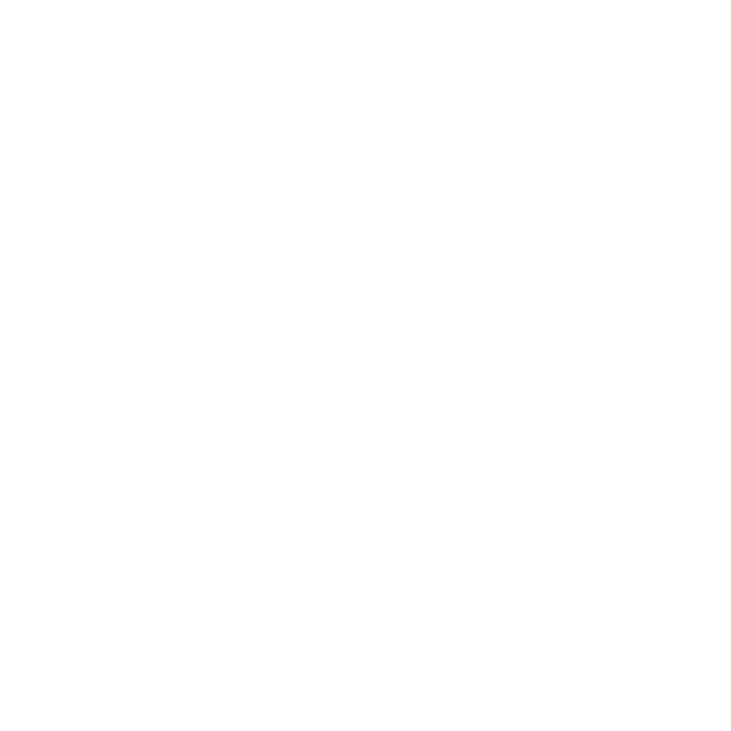 Minimalist Elephant Outline Logo #ffffff