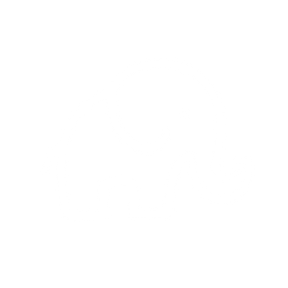 Minimalist Elephant Outline Logo #ffffff