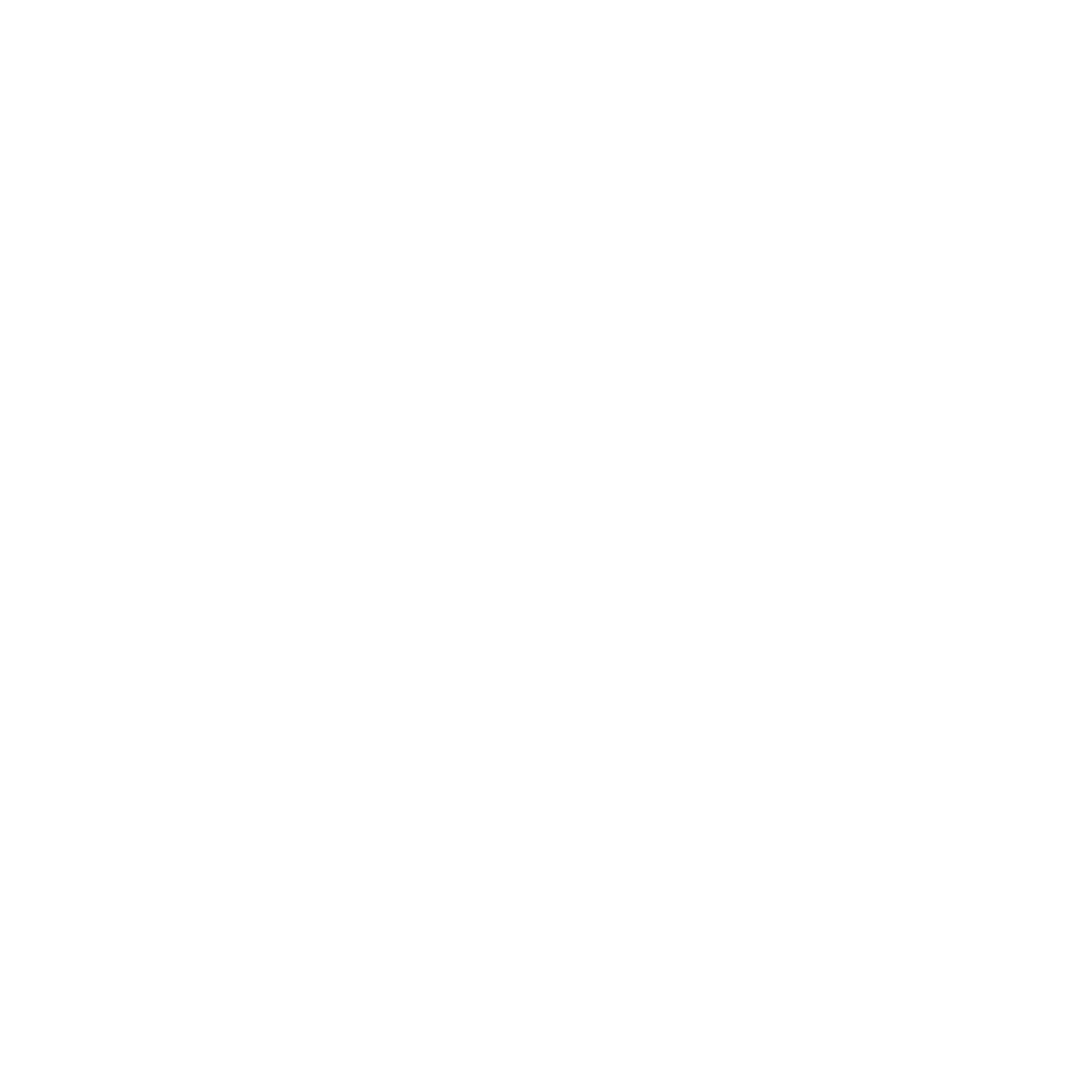 Minimalist Elephant Logo #ffffff
