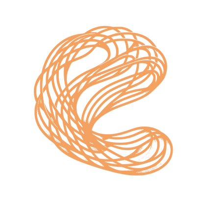 Intricate Knot Logo #F4A261
