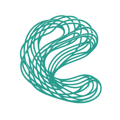 Intricate Knot Logo #2A9D8F