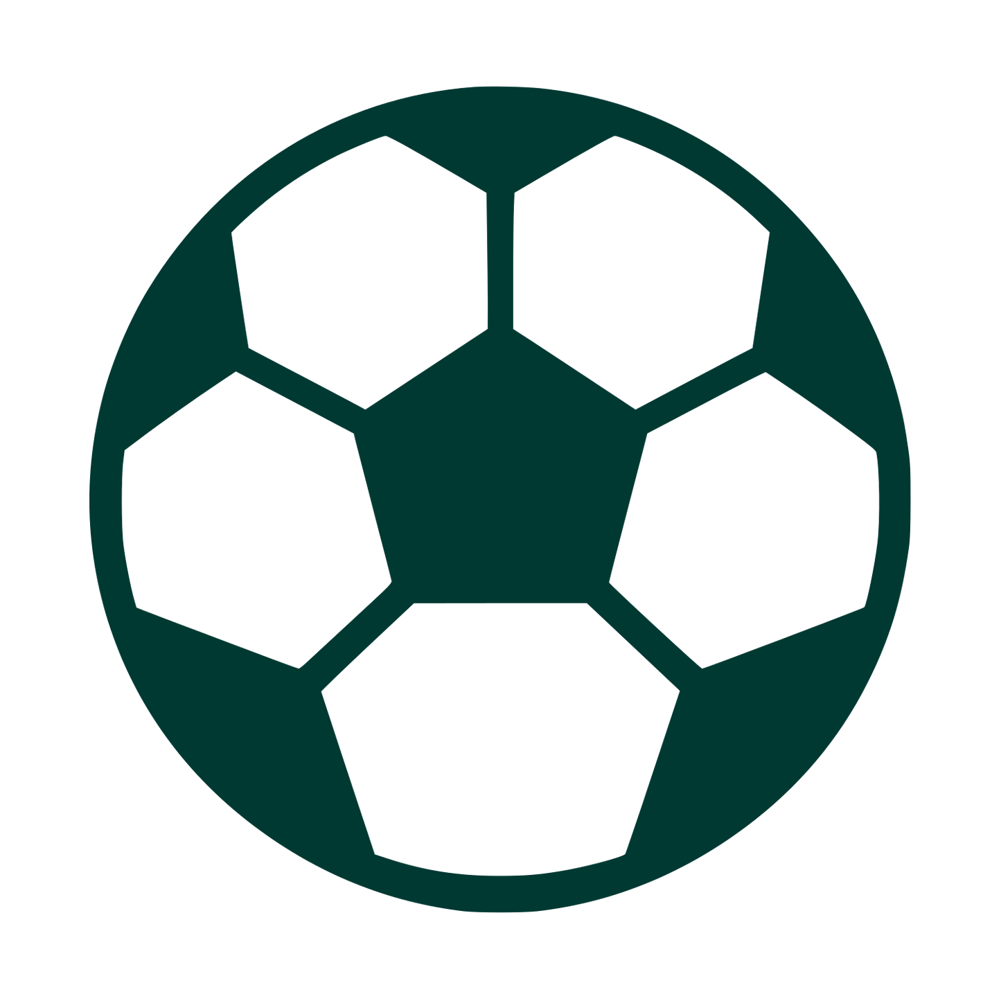 Soccer Ball Logo #003932