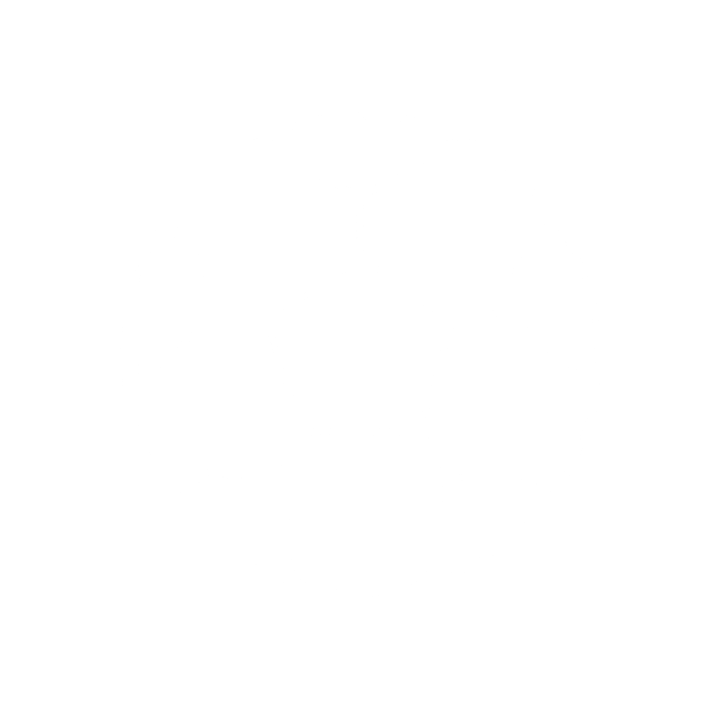 Soccer Ball Outline Logo #ffffff