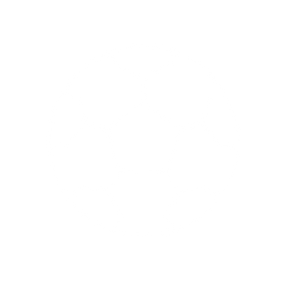 Soccer Ball Outline Logo #ffffff
